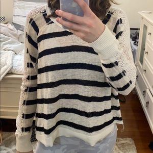 Free people sweater!